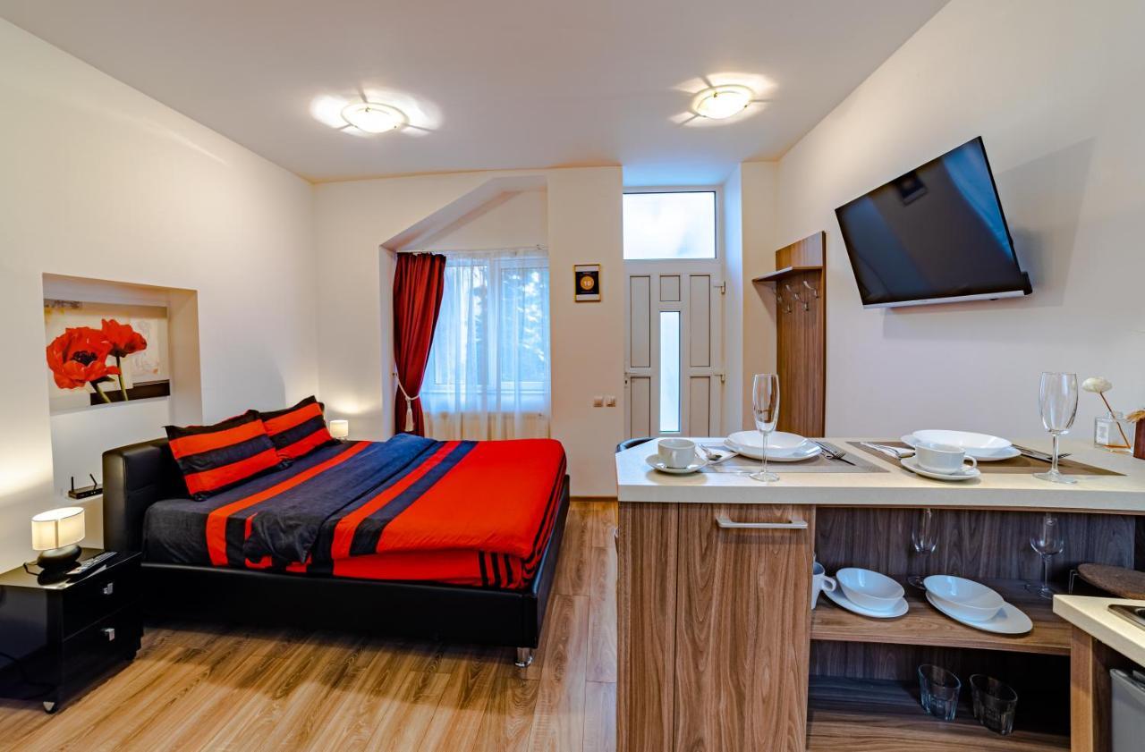 Poarta Schei Studio Braşov Exteriör bild