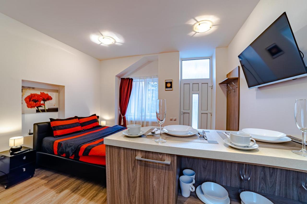 Poarta Schei Studio Braşov Exteriör bild
