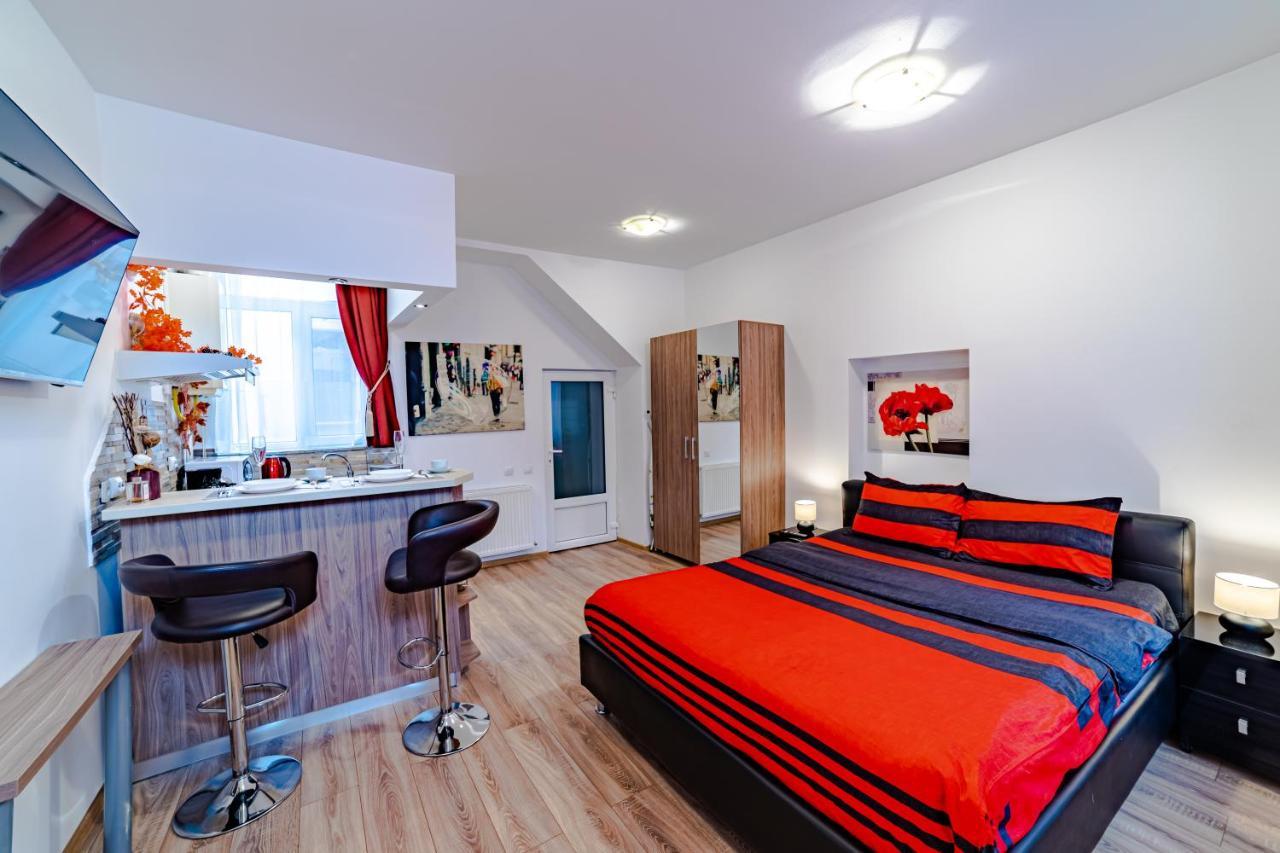 Poarta Schei Studio Braşov Exteriör bild