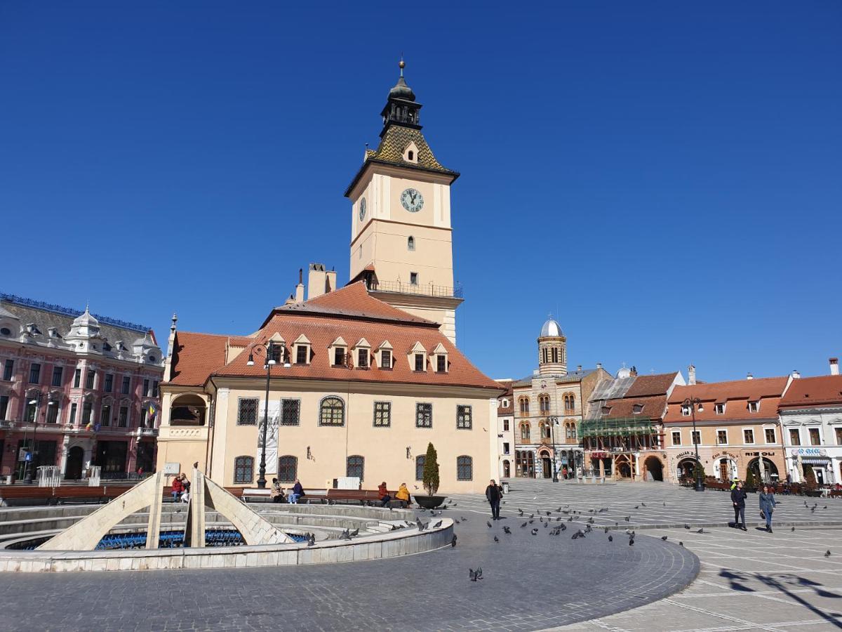 Poarta Schei Studio Braşov Exteriör bild